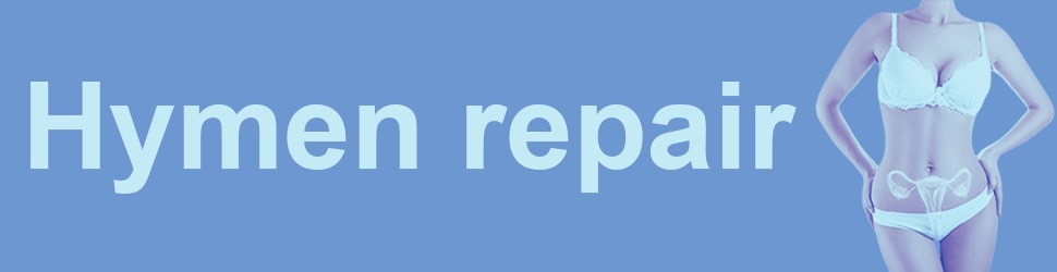 Hymen repair