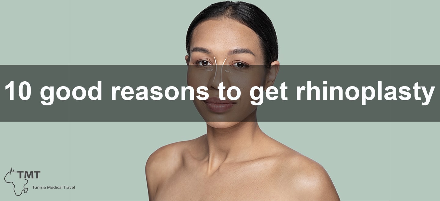 10 Reasons for rhinoplasty