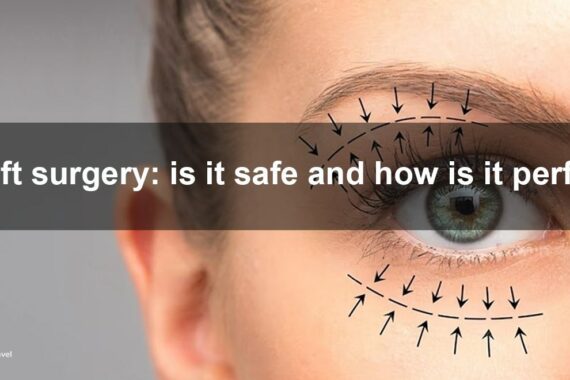 Eyelid lift surgery