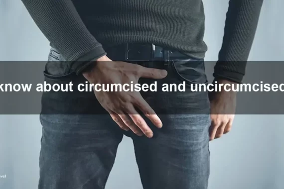 Circumcised and uncircumcised