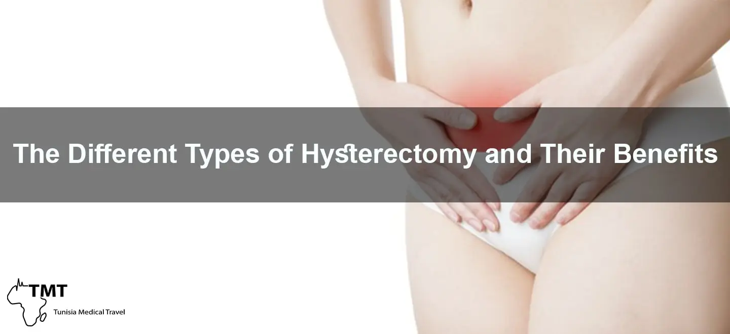 A hysterectomy